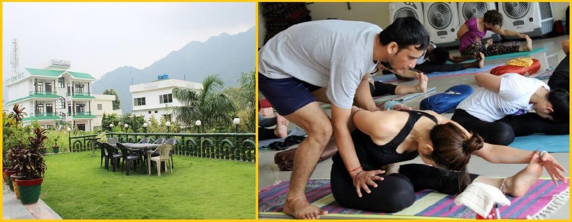7 Days Yoga Teacher Training in Rishikesh