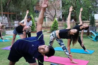 200 Hours Yoga Teacher Training in Rishikesh