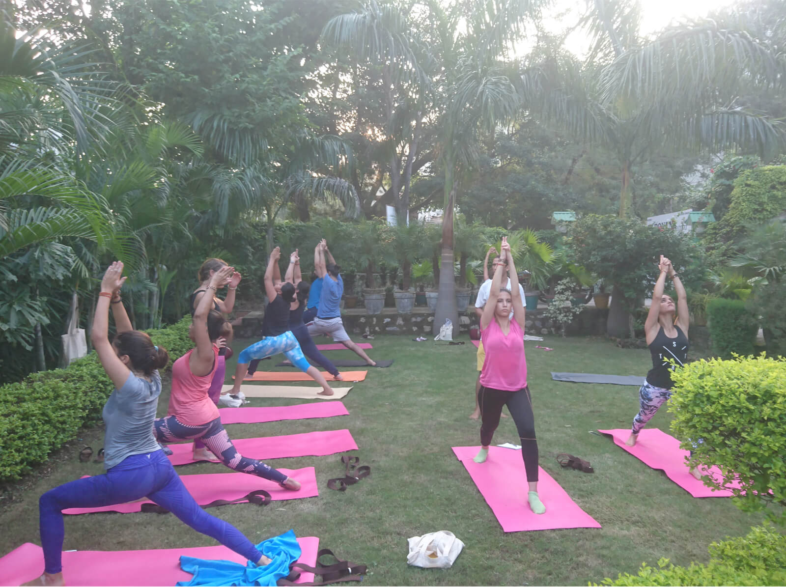 100houryogattcinrishikesh Yoga Vidya Mandiram 200, 300 & 500