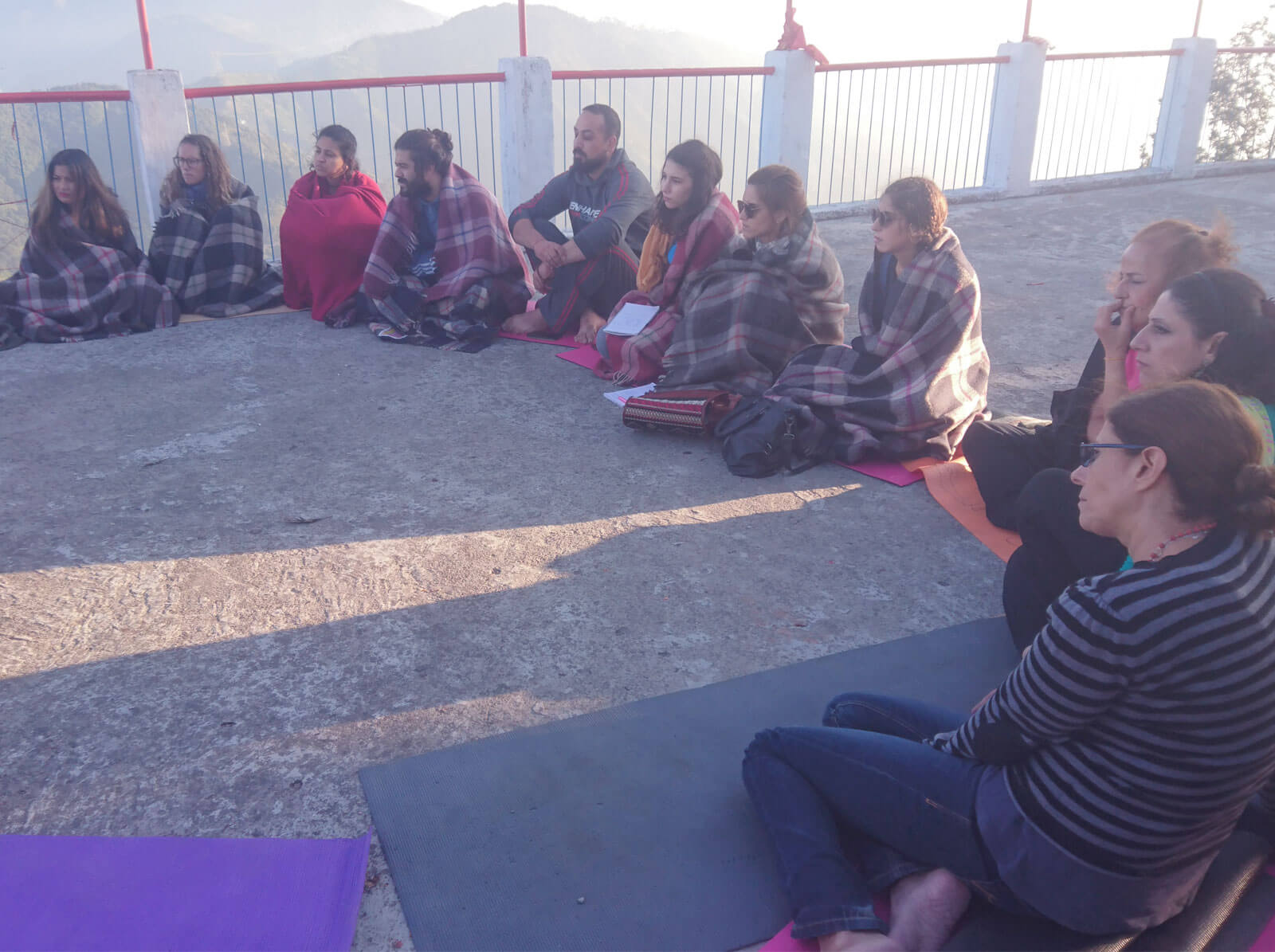 3dayshimalayanmeditationyogaretreatinrishikesh Yoga Vidya