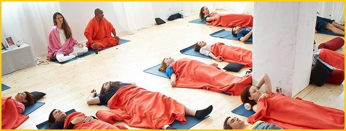 7 Days Yoga Nindra Course