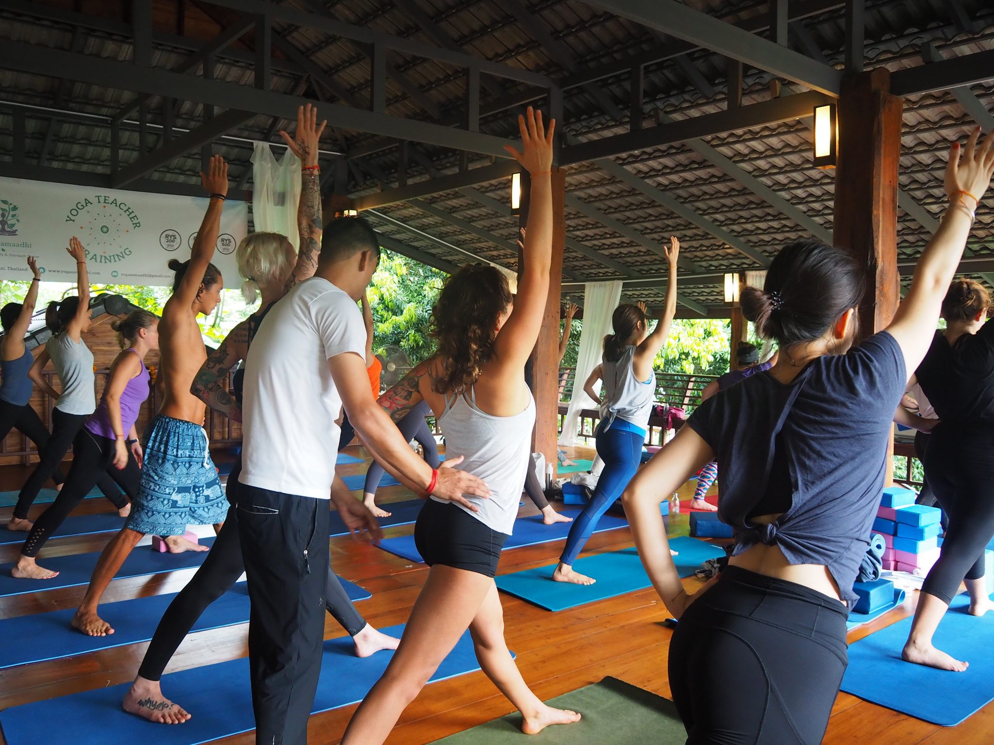 200 Hour Yoga Teacher Training In Chiang Mai, Thailand