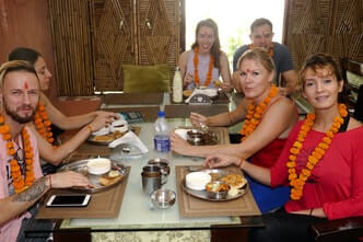 Meals & Dinning Area, Rishikesh