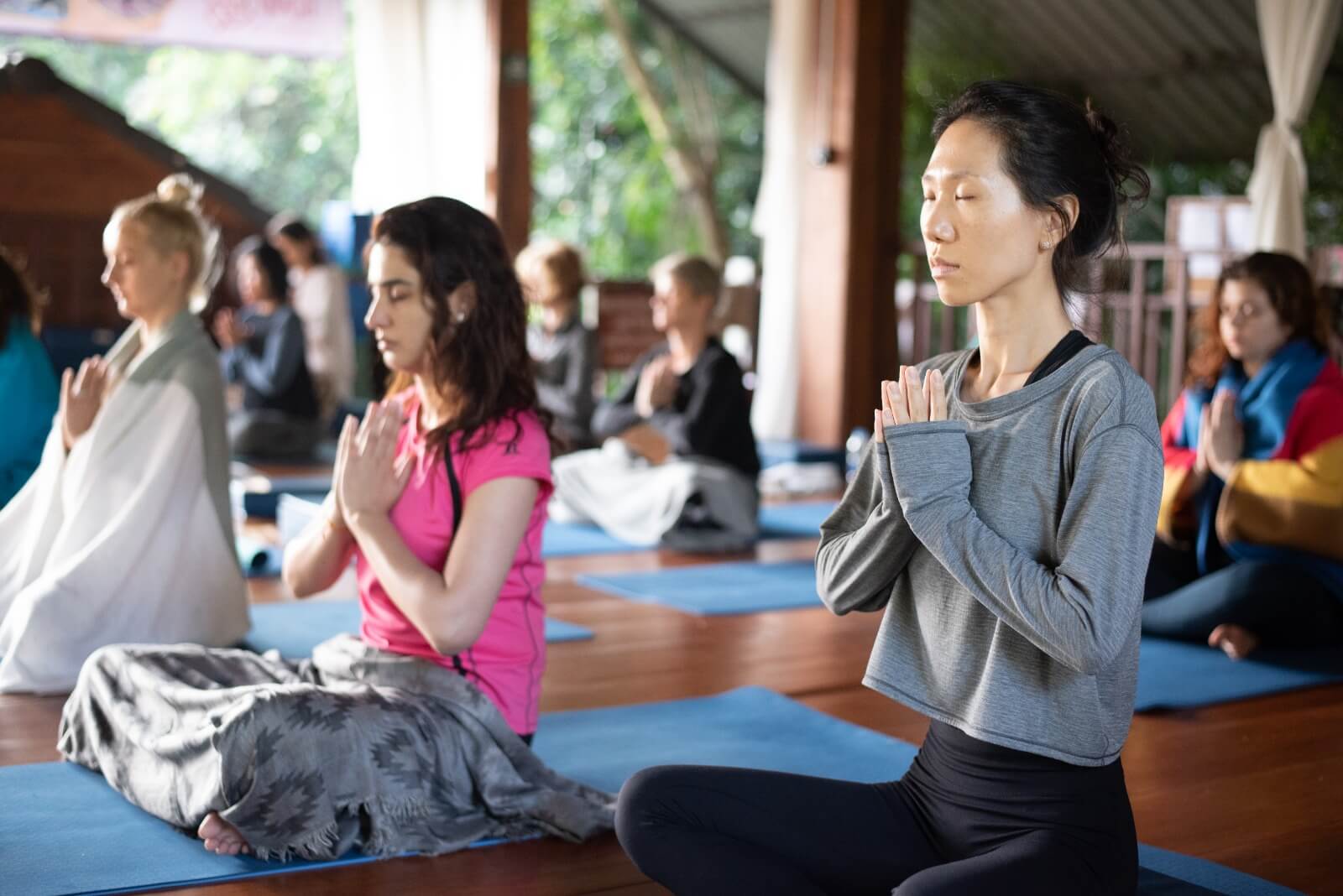 Yoga Teacher Trainings, Chiangmai - Yoga Vidya Mandiram - 200, 300 & 500  Hours Yoga Teacher Training School