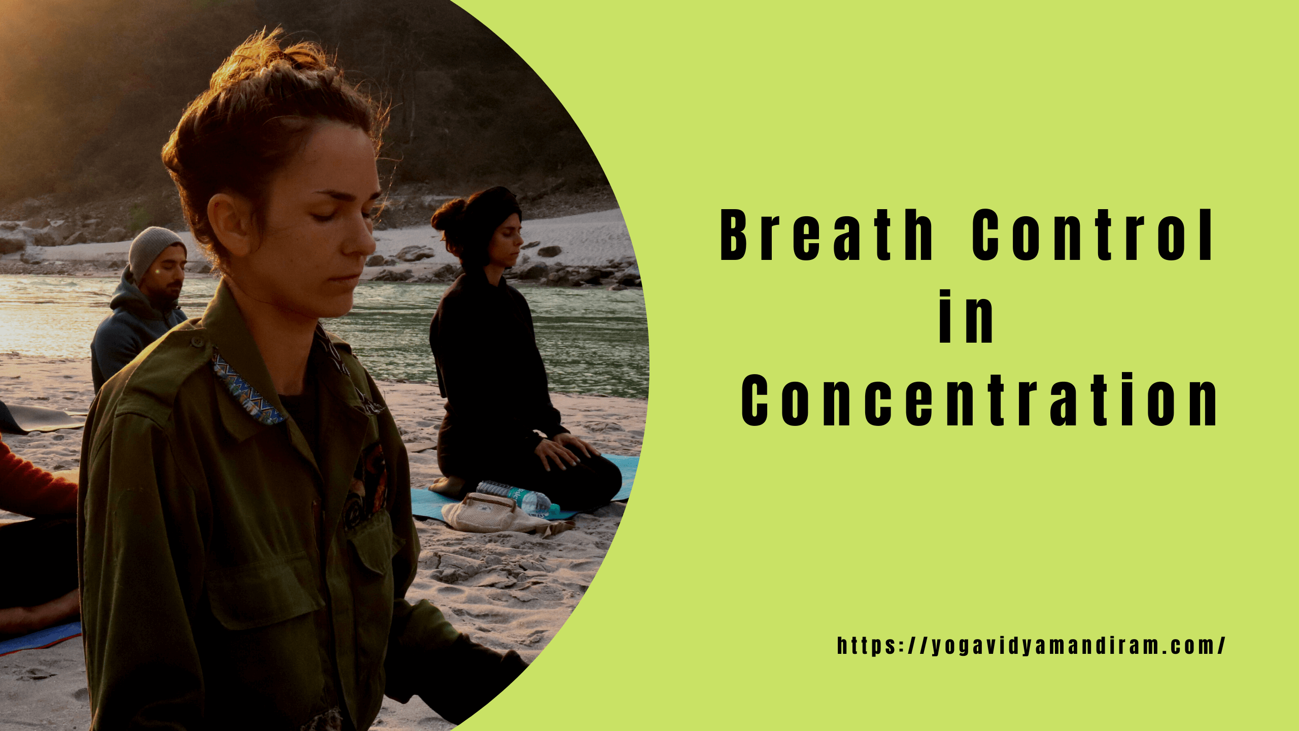 Breath Control In Concentration