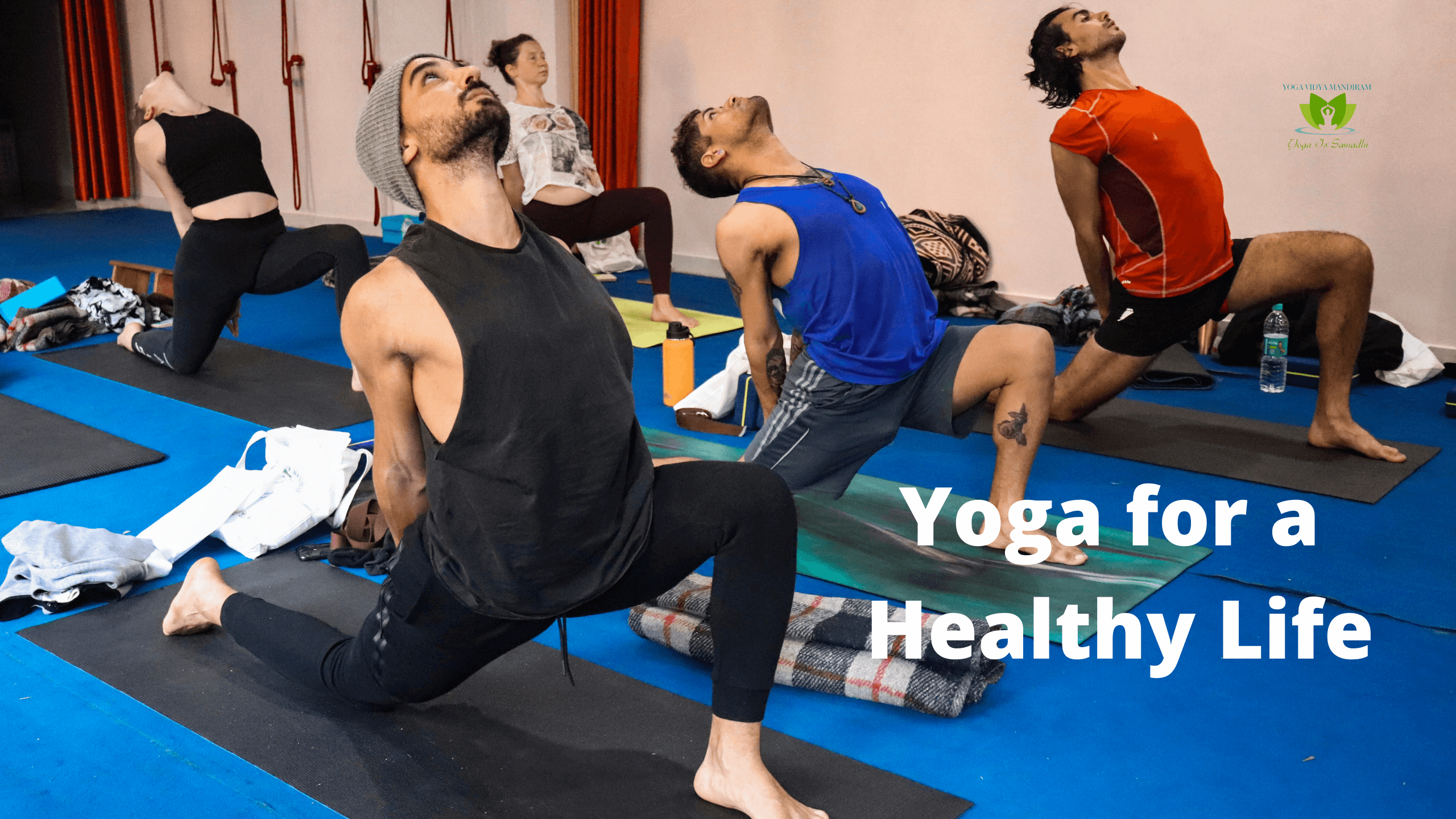 Yoga for healthy Life
