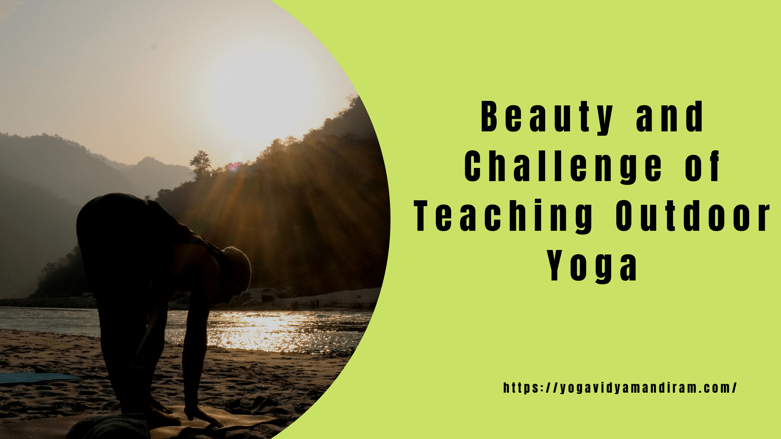 Outdoor Yoga Teacher Training