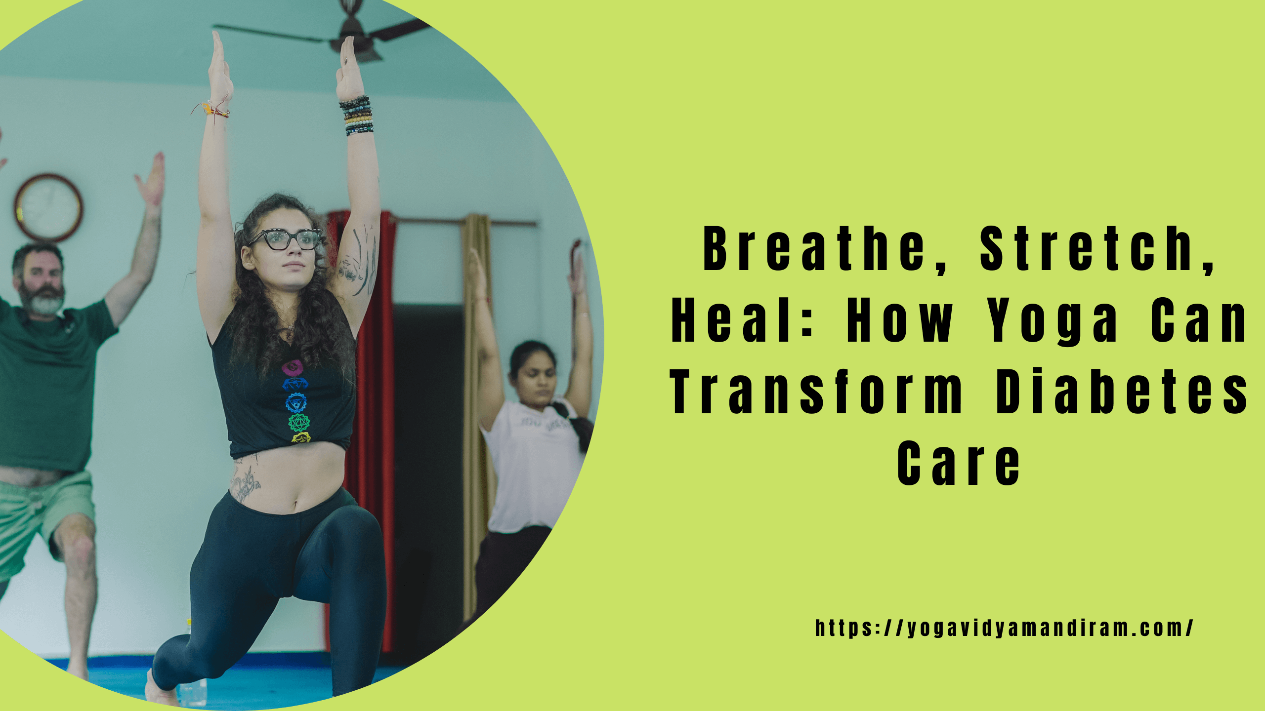 How Yoga Can Transform Diabetes Care