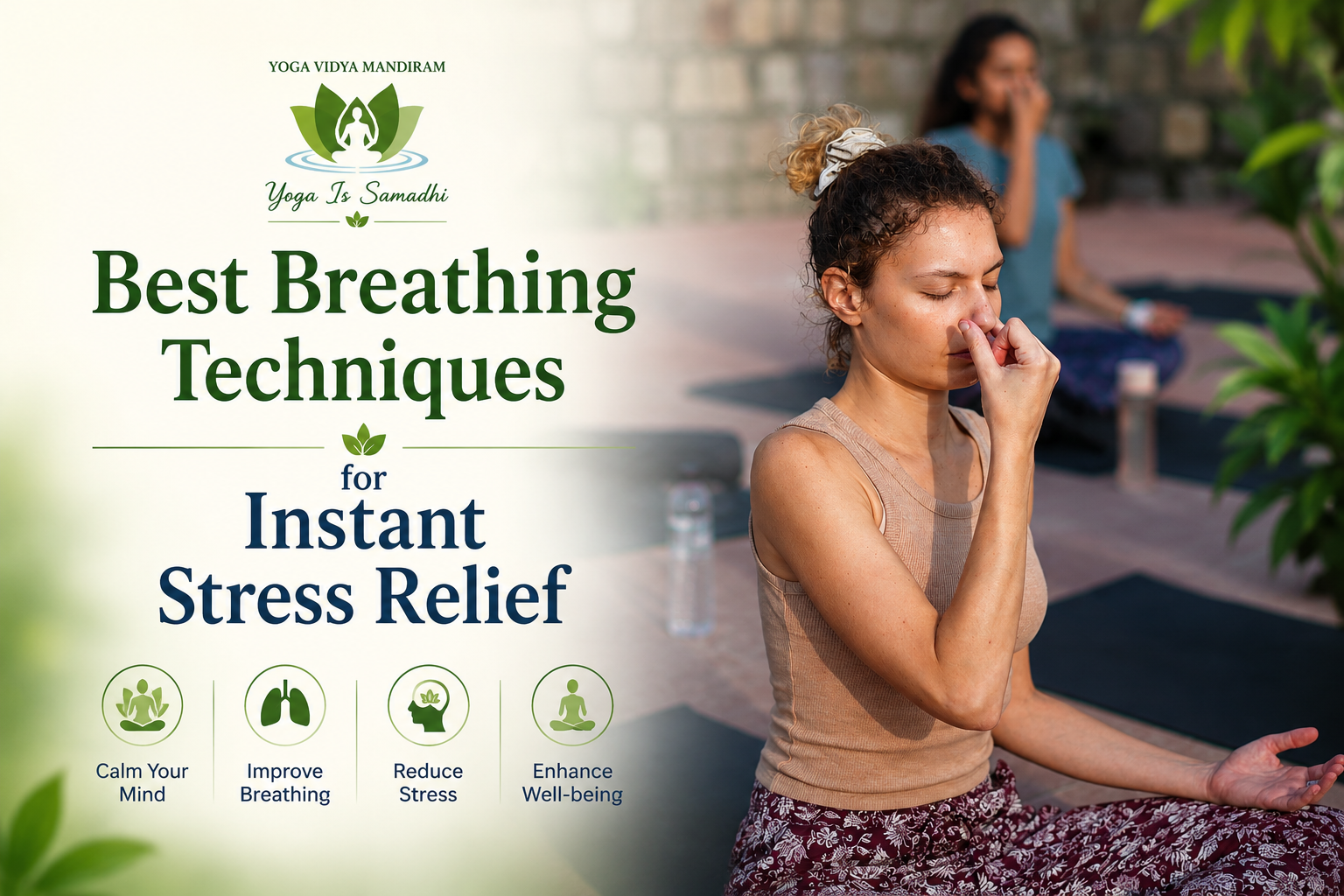 Best Breathing Techniques for Instant Stress Relief