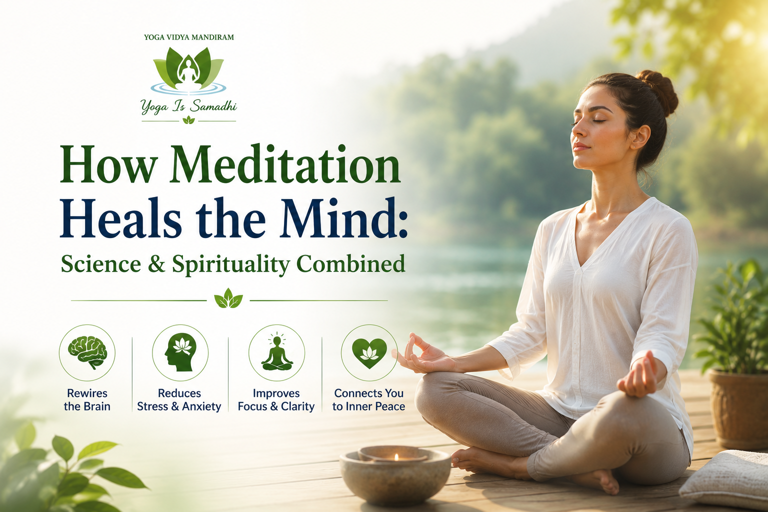 How Meditation Heals the Mind- Science & Spirituality Combined