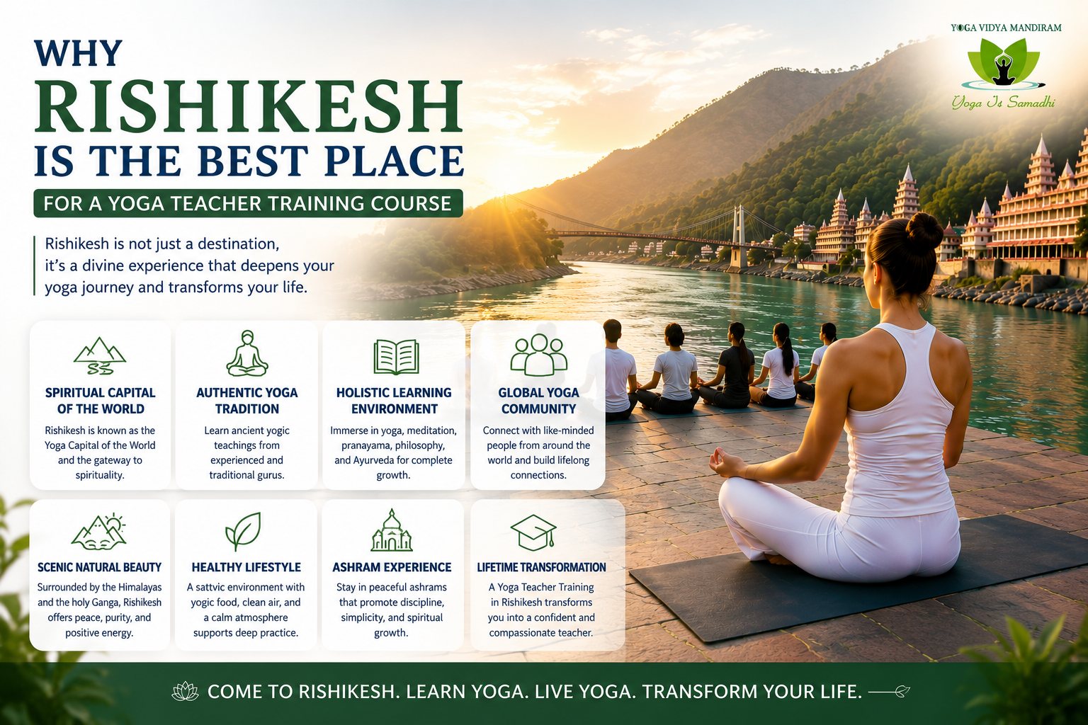 Why Rishikesh is the Best Place for a Yoga Teacher Training Course