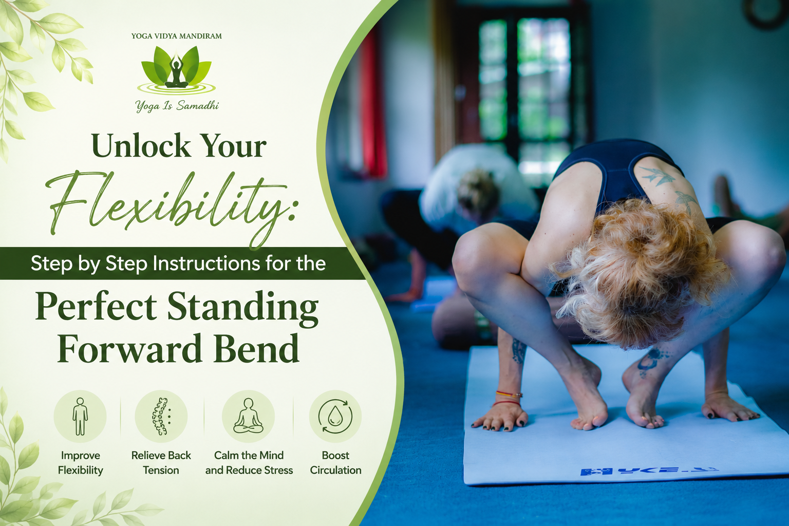 Unlock Your Flexibility: Step by Step Instructions for the Perfect Standing Forward Bend