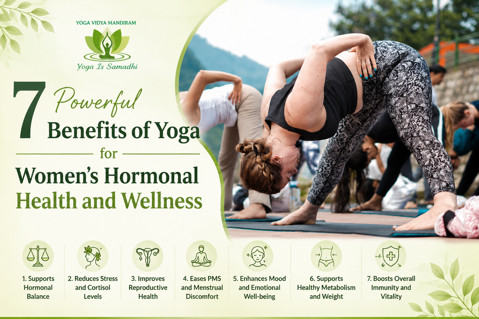 7 Powerful Benefits of Yoga for Women’s Hormonal Health and Wellness