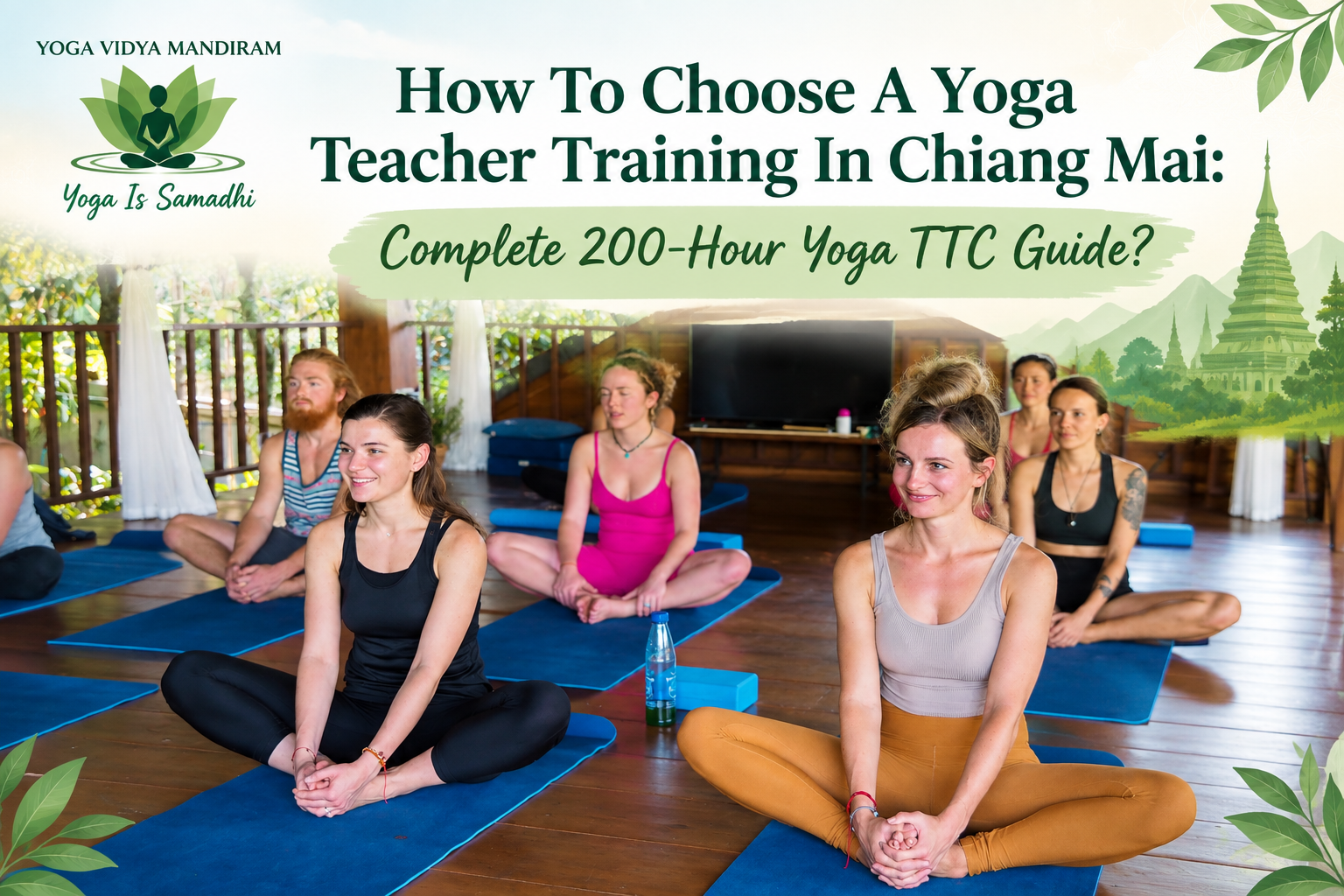 How To Choose A Yoga Teacher Training In Chiang Mai: Complete 200-Hour Yoga TTC Guide?