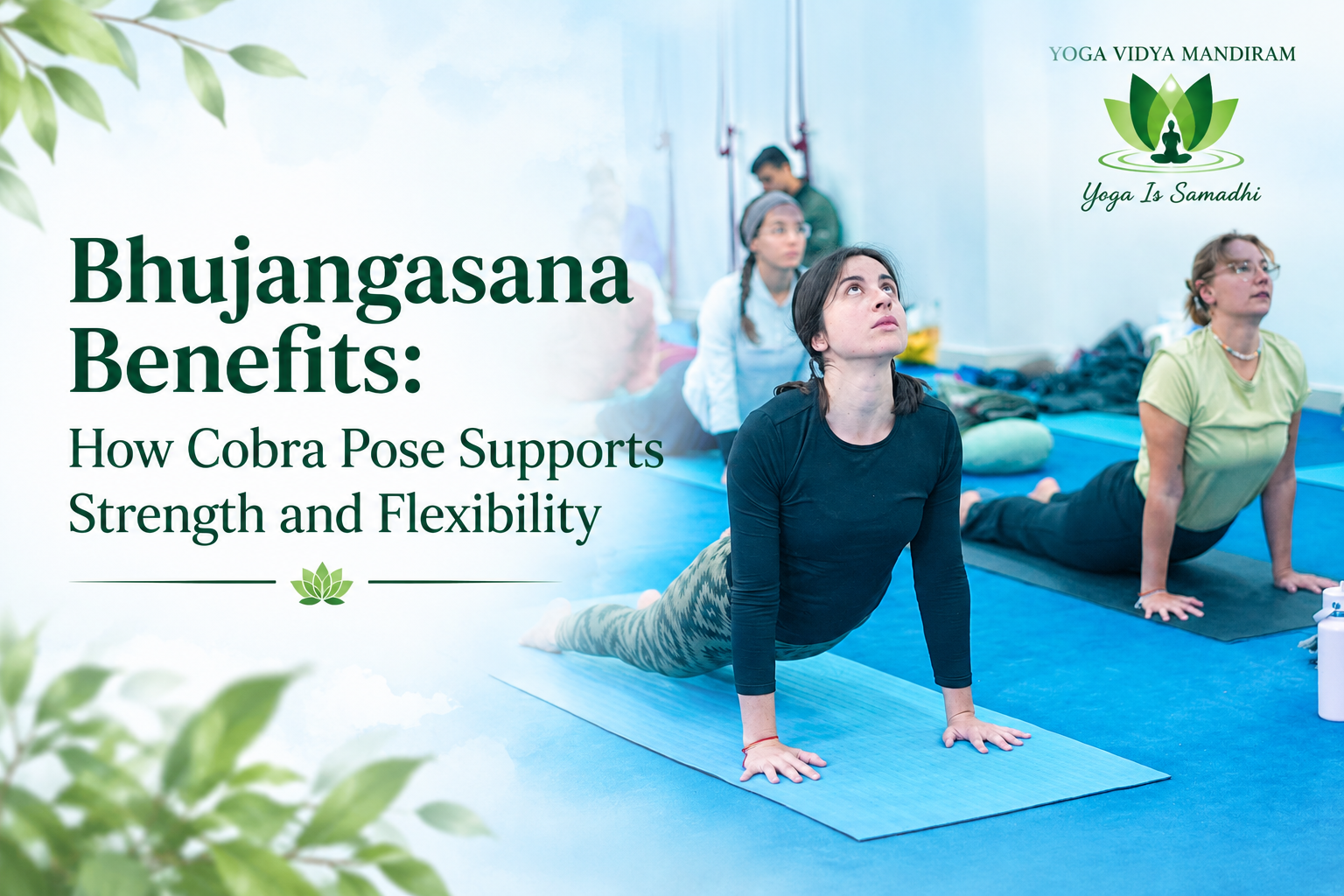 Bhujangasana Benefits: How Cobra Pose Supports Strength and Flexibility